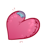 Plush Heart